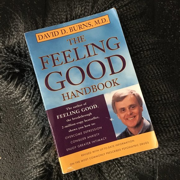 'The Feeling Good Handbook' Second Copy Softcover By David D. Burns - Picture 3 of 7